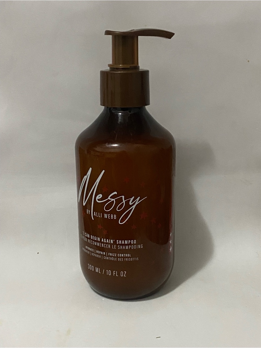 Messy by Alli Webb I Can Begin Again Shampoo 10 fl oz Hydrate Repair Frizz